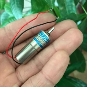 Japan Sayama DC 3V 5V 6V 12V Micro Mini 12 mm Getriebe Motor Geschwindigkeitsreduzierung Roboter - Bild 1 von 7