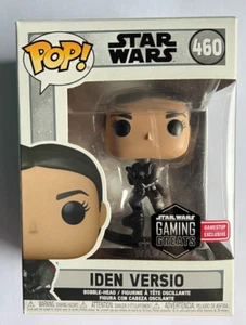 Funko Pop 2021 Star Wars Iden Versio Gamestop Exclusive #460 Bobblehead - Bild 1 von 4