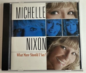 What More Should I Say? By Michelle Nixon (CD 2005 Pinecastle Records) Bluegrass - Picture 1 of 3