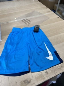 Nike Kids Dry Basketball Short Large Blue Hero/blue Void - Picture 1 of 6