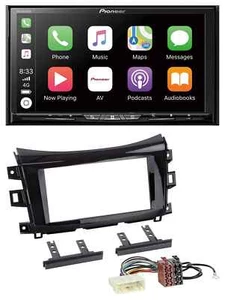 Pioneer 2DIN MP3 USB DAB DVD Bluetooth Autoradio für Nissan Navara (ab 16) - Bild 1 von 7