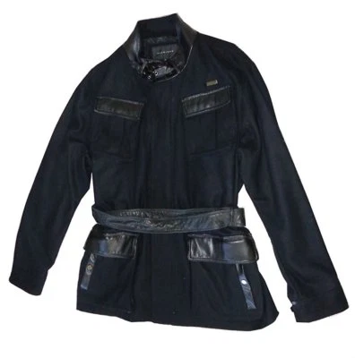 Abrigo de lana Melton P de Sean John para mujer  Foto 1 de 4