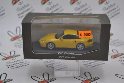 DIE CAST " PORSCHE 911 TURBO " MINICHAMPS 1/43 (WAP 020 064 10) - Immagine 1 di 2