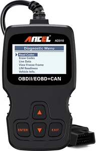 Universal OBD II Scanner Car Fault Code Reader Diagnostic Tool for All OBD2 - Picture 1 of 11