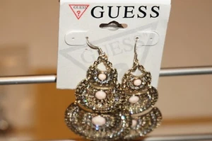 NWT GUESS EARRINGS E163371 - Picture 1 of 6