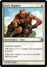 DAILY REGIMEN Morningtide MTG Magic the Gathering Cards DJMagic