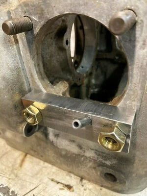 NUEVO KIT DE HERRAMIENTAS DE PERFORACIÓN DE PASO DE ACEITE BMW VINTAGE, R51/3-R68 R50-R69  Foto 1 de 4