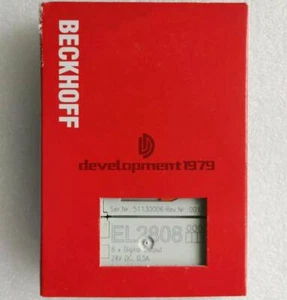 Ein Neu EL2808 Beckhoff Leistung Modul - Picture 1 of 1