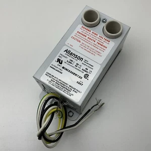 Transformador de letrero de neón Allanson MINI330EK120 PRI: 120V SEC: 3000V 30mA - Imagen 1 de 13