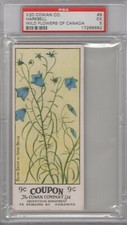1920 Cowan Co. V20 Wild Flowers of Canada #9 Harebell Graded PSA 5