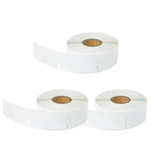 3Roll 1" x 2-1/8" Barcode UPC Label Fit for DYMO 30336 LabelWriter 310 320 400 - Picture 1 of 11