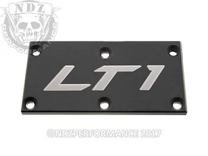 TPI Throttle Body Plate Z28 Camaro SS Corvette LT1 Black Outline - Picture 1 of 1