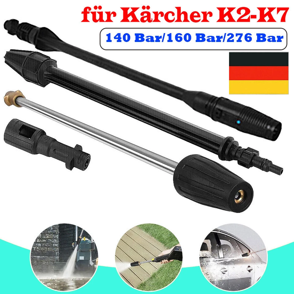 MARKENLOS Für Kärcher Dreckfräser K2/K3/K4/K5/K6/K7 Dreckfräse Rotordüse Hochdruck Lanze