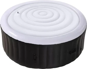 5.4 Ft Inflatable Hot Tub Cover- Energy Saving Lid for Round Hot Tub- Foldabl... - Picture 1 of 1