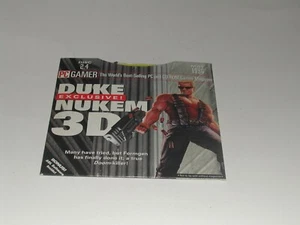 PC Gamer Vintage Demo CD 2.4 May 1996 - Demos of Duke Dukem 3D and more! - Picture 1 of 5