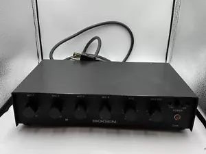 Vintage Bogen CAM Series F-8.06.98 Mic Microphone Amplifier - Turns On - Picture 1 of 7