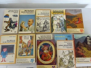 Konvolut 12 Jugenbücher für Jungen ca 12 Jahre ++ guter Zustand ++ Retro 70ziger - Bild 1 von 3