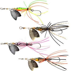 Spro Forellenspinner, Köder, Larva Mayfly Micro Spinner mit Einzelhaken 5cm 4g - Bild 1 von 5