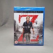 World War Z Extended Action Cut Blu-Ray Disc Brad Pitt BSP 2482 New Sealed NOS