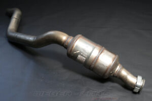 A1664906436 Catalytic Converter Left OEM Mercedes W166 ML X166 GLS 63 AMG 100km