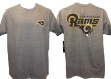 New Los Angeles Rams Football Mens Sizes M-L-XL-2XL Gray 2-Sided Shirt