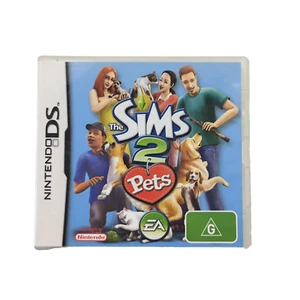 The Sims 2 Pets Nintendo DS Game Complete with Manual - Kids adventure VGC - Picture 1 of 6