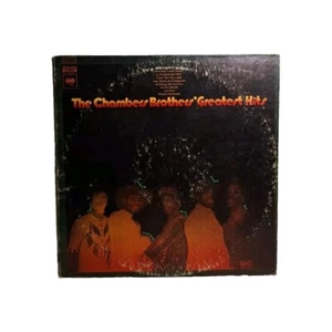 THE CHAMBERS BROTHERS LP GREATEST HITS COLUMBIA Records Vinyl BMI - Picture 1 of 2