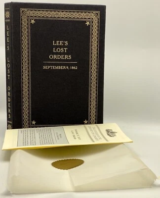 1862 Easton Press Library of Congress GeneraL ROBERT E LEE LOST ORDERS Civil War Foto 1 de 4