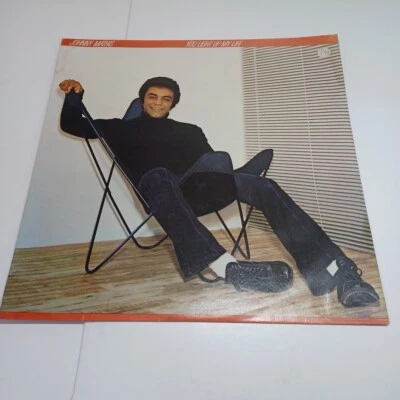 JOHNNY MATHIS YOU LIGHT UP MY LIFE   LP VINYL RECORD - Image 1 of 4