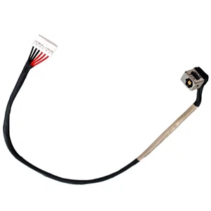 AC DC POWER JACK avec FAISCEAU PRISE CÂBLE POUR MSI MS-16GN MS-16GA k10-3004175-h39 - Photo 1/1