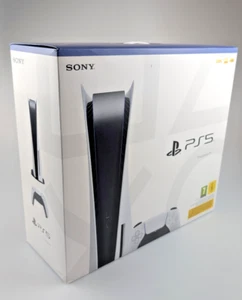 Sony PlayStation 5 DISC consola de juegos PS5 - FW 6.02 / 6.50 - CFI-1216A - NUEVO - Imagen 1 de 3