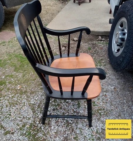 Black Central Missouri Armchair  (RP-AC3) Cover