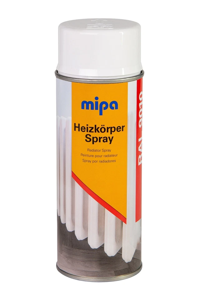 Mipa Heizkörper-Spray RAL 9010 weiß (400ml) - Bild 1 von 1