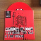 The Good The Bad The Queen - Kingdom Of Doom   7" Red Vinyl   Blur