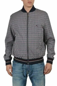 Etro Men's Multicolor Checkered Reversible Casual Jacket Size US L IT 52 - Picture 1 of 8