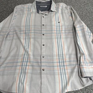 Tommy Bahama Shirt Mens XXLCoastline Cord Colorful Corduroy Flip Cuff - Picture 1 of 11