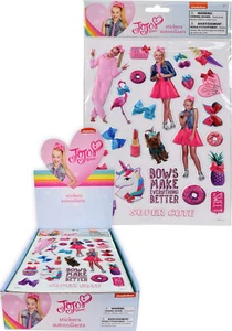 JoJo Siwa 3D Pegatina Hoja Fiesta Favores Fiesta Suministro NUEVO - Imagen 1 de 2
