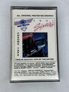 Soul Sixties - Twelve Soulful Hits of The Sixties - Cassette Tape- All Origional - Picture 1 of 4