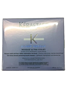 Kerastase Blond Absolu Masque Ultra Violet 500ml - Anti-Gelb-Maske - Bild 1 von 1