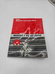 2007 Massey Ferguson MF2625 operator instruction book FREE SHIPPING - Picture 1 of 2