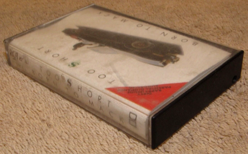 Too Short Born to Mack Cassette Tape - 1988 RCA - Image 1 of 1