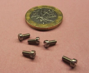 Fillister Head Stainless Slotted Screws Machine Screw 2-56 x 3/16" Length 300 Pc - Picture 1 of 12