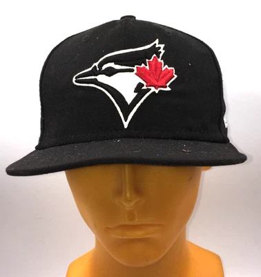 НОВАЯ ЭРА 9FIFTY MLB TORONTO BLUE JAYS ЧЕРНЫЙ ПЛОСКИЙ ЗАКОНОПРОЕКТ SNAP BASCK БЕЙСБОЛКА ШЛЯПА - Изображение 1 из 4