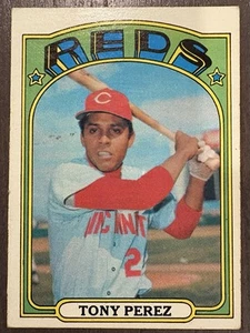 1972 Topps Baseball Tony Perez #80 Cincinnati Reds HOF *ATGCARDS* - Bild 1 von 5