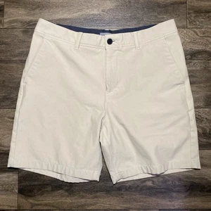VRST Shorts Herren 34 Chino 7" Golf Performance Short Stretch beige Taillengriff - Bild 1 von 9