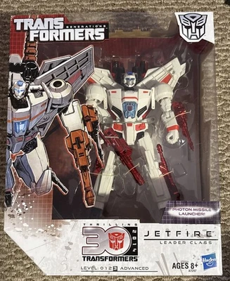 Transformers Generations 2014 Thrilling 30: Leader Class Jetfire Foto 1 de 4