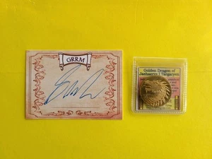 George R R Martin Game of Thrones ,Others, Hand signed autographed Bookplate ! - Picture 1 of 2