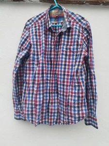 Camisa Hombre Ted Baker Talla 4 Diseño Mediano Cuadros G - Imagen 1 de 5