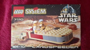 LEGO Star Wars 7110 Landspeeder 1999 Sealed New Retired Vintage SYSTEM Set - Picture 1 of 6