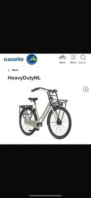 Gazelle HeavyDutyNL  - Image 1 of 2